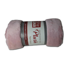 Manta Cobertor Casal 2,00x2,40 Microfibra Toque Flanel Rosa