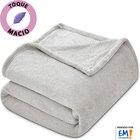 Manta Cobertor Casal Microfibra Soft Macia 180x200cm Luftex