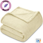 Manta Cobertor Casal Microfibra Soft Macia 180x200cm Luftex