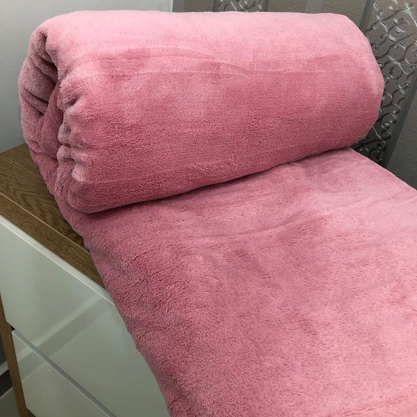 Manta Cobertor Coberta Dia A Dia 2 20m X 1 80m Casal Padrão F