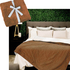 Manta Cobertor Edredom Dupla Face Microfibra Extra Macio King