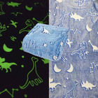 Manta Cobertor Mantinha Infantil Brilha No Escuro Florescente