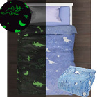 Manta Cobertor Mantinha Infantil Brilha No Escuro Florescente