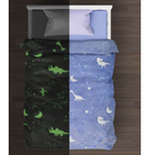 Manta Cobertor Mantinha Infantil Brilha No Escuro Florescente