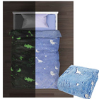 Manta Cobertor Mantinha Infantil Brilha No Escuro Florescente