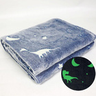 Manta Cobertor Mantinha Infantil Brilha No Escuro Florescente