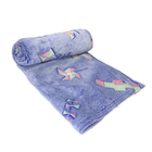 Manta Cobertor Para Bebê Tecido Antialérgico - Hannys Baby -