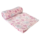 Manta Cobertor Para Bebê Tecido Antialérgico - Hannys Baby -