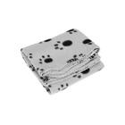 Manta Cobertor Para Cachorro Gato Cinza 60x70cm  - Casambiente