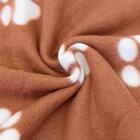 Manta Cobertor Para Cachorro Gato Marrom 100x140cm  - Casambi