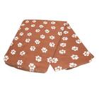 Manta Cobertor Para Cachorro Gato Marrom 100x140cm  - Casambi
