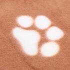 Manta Cobertor Para Cachorro Gato Marrom 60x70cm  - Casambien