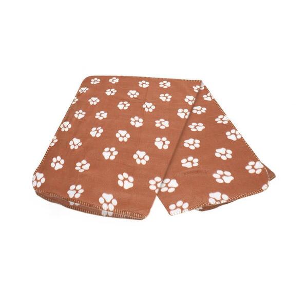 Manta Cobertor Para Cachorro Gato Marrom  70x100cm  - Casambi