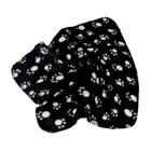 Manta Cobertor Para Cachorro Gato Preto 100x140cm  - Casambie