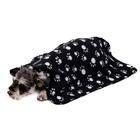 Manta Cobertor Para Cachorro Gato Preto 60x70cm  - Casambiente
