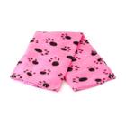 Manta Cobertor Para Cachorro Gato Rosa 70x100cm  - Casambiente