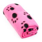 Manta Cobertor Para Cachorro Gato Rosa 70x100cm  - Casambiente