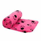 Manta Cobertor Para Cachorro Gato Rosa 70x100cm  - Casambiente