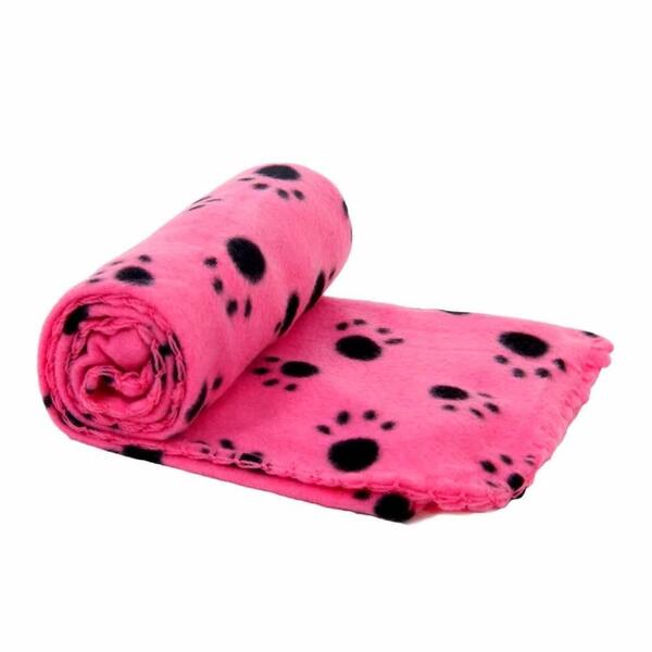 Manta Cobertor Para Cachorro Gato Rosa 70x100cm  - Casambiente