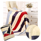 Manta Cobertor Para Pernas Joelho Mantinha Edredom Viagens Fr