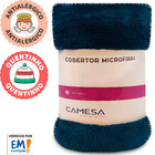 Manta Cobertor Queen 220x240cm Microfibra Soft Macia Camesa