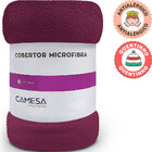 Manta Cobertor Queen 220x240cm Microfibra Soft Macia Camesa