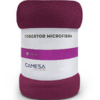 Manta Cobertor Queen 220x240cm Microfibra Soft Macia Camesa