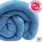 Manta Cobertor Solteiro 150x220cm Microfibra Soft Macia Camesa