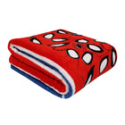 Manta Cobertor Solteiro Infantil Homem Aranha 150x200cm