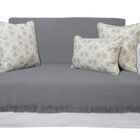 Manta Colcha Buddemeyer Solteiro In Desing 1,60m X 2,30m Graf