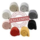 Manta Colcha Buddemeyer Solteiro In Desing 1,60m X 2,30m Xale