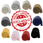 Manta Colcha Buddemeyer Solteiro In Desing 1,60m X 2,30m Xale