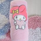 Manta Com Aplique Flannel Fleece Turma Da Hello Kitty 100x75