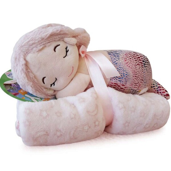 Manta Com Bichinho De Pelúcia Bene Casa Baby Microfibra Serei