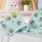 Manta Com Naninha Coral Fleece Turma Da Hello Kitty 75x100cm