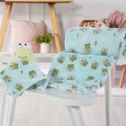 Manta Com Naninha Coral Fleece Turma Da Hello Kitty 75x100cm