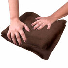 Manta Corbertor Felpudo Queen Tabaco 2,40m X 220m 100% Poliés