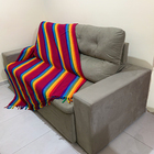 Manta De Algodão Rainbow Pride 2,60x2,10