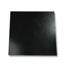 Manta De Borracha 25mm Lisa 100cm X 100cm Menco - 1 Unidade