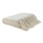 Manta De Chenille Crua