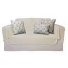 Manta De Chenille Crua