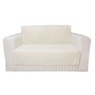 Manta De Chenille Crua