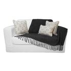 Manta De Chenille Preto