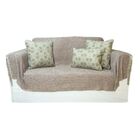 Manta De Chenille Rosa Seco