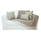 Manta De Chenille Rosa Seco