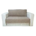 Manta De Chenille Rosa Seco