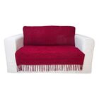 Manta De Chenille Vinho