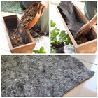 Manta De Drenagem 10m² - 10m X 1m Geotextil Cinza Bidim Solo