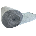 Manta De Drenagem 10m² - 10m X 1m Geotextil Cinza Bidim Solo