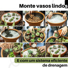 Manta De Drenagem 5m² - 5m X 1m Geotextil Cinza Bidim Solo Ja